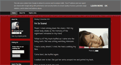 Desktop Screenshot of diaryofthedaughter.co.uk